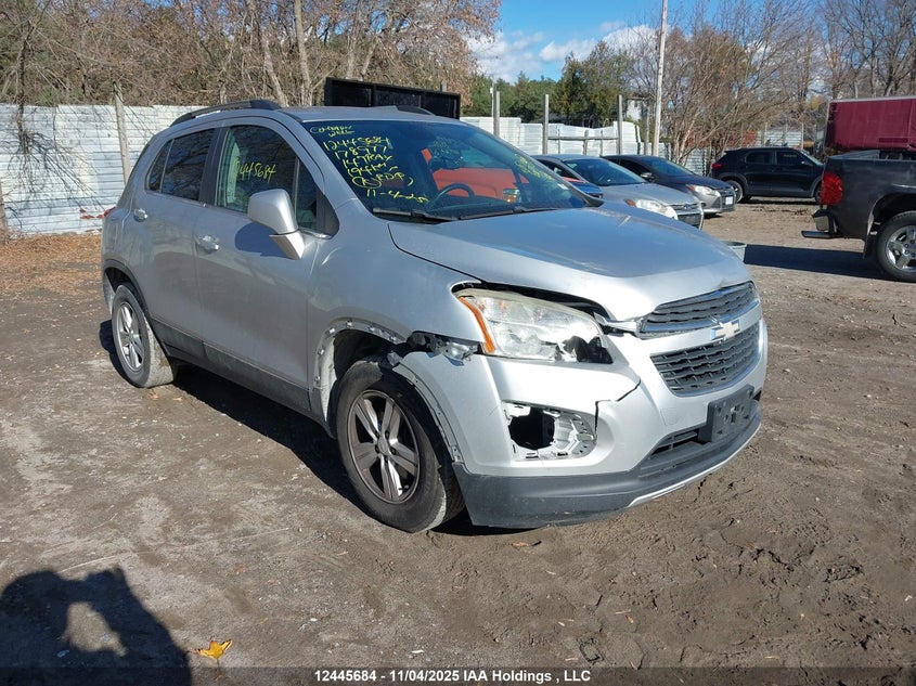 3GNCJPEB6EL178977 2014 Chevrolet Trax 1Lt auction photo 1