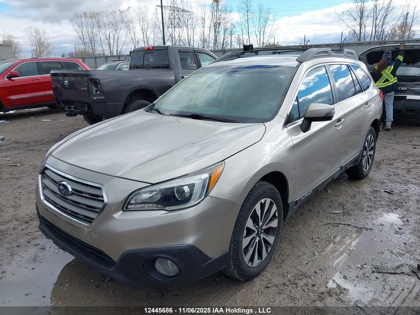 4S4BSCLC5G3306027 2016 SUBARU OUTBACK photo no. 2