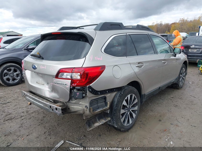 4S4BSCLC5G3306027 2016 SUBARU OUTBACK photo no. 4