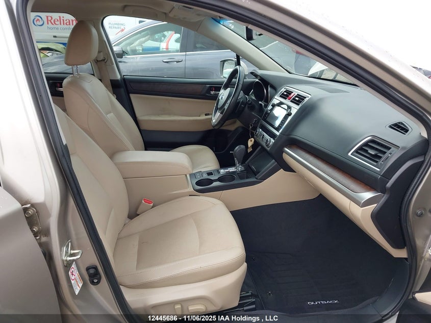 4S4BSCLC5G3306027 2016 SUBARU OUTBACK photo no. 5