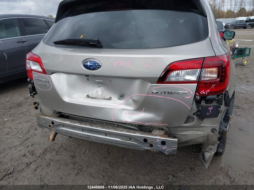 4S4BSCLC5G3306027 2016 SUBARU OUTBACK photo no. 6