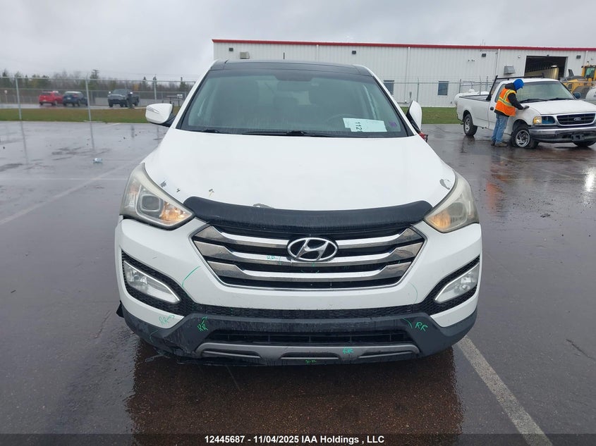 5XYZUDLA5DG016167 2013 HYUNDAI SANTA FE photo no. 12