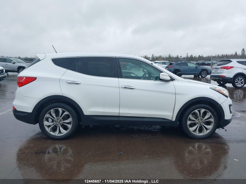 5XYZUDLA5DG016167 2013 HYUNDAI SANTA FE photo no. 13
