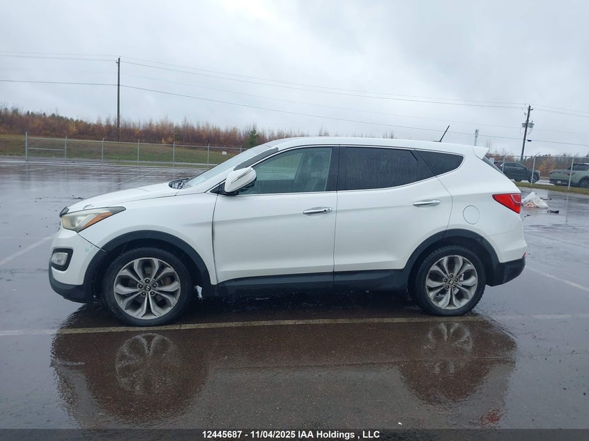 5XYZUDLA5DG016167 2013 HYUNDAI SANTA FE photo no. 14