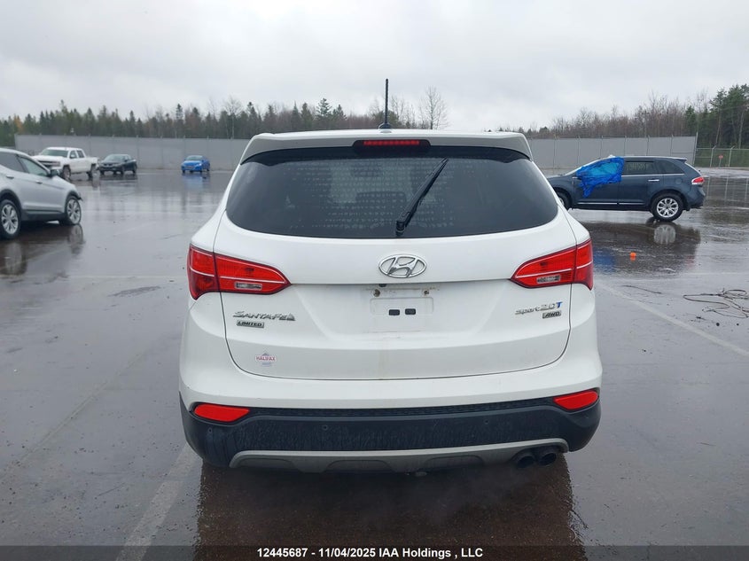 5XYZUDLA5DG016167 2013 HYUNDAI SANTA FE photo no. 16