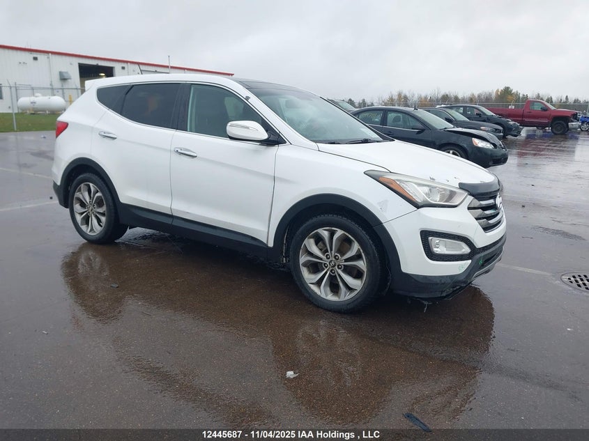 5XYZUDLA5DG016167 2013 HYUNDAI SANTA FE photo no. 3