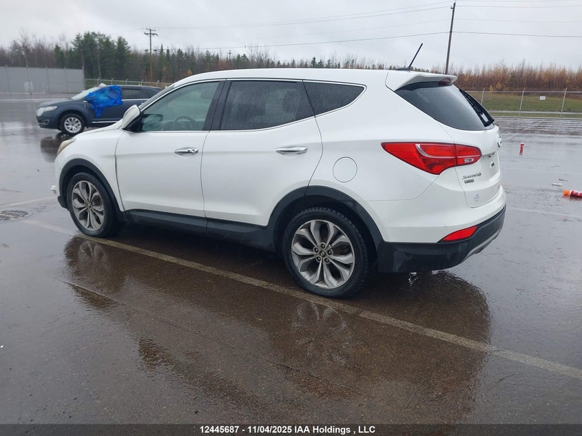 5XYZUDLA5DG016167 2013 HYUNDAI SANTA FE photo no. 3