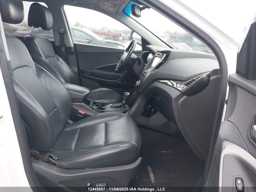 5XYZUDLA5DG016167 2013 HYUNDAI SANTA FE photo no. 5