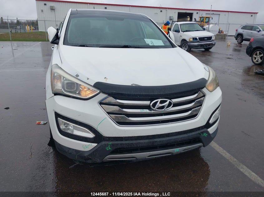 5XYZUDLA5DG016167 2013 HYUNDAI SANTA FE photo no. 6
