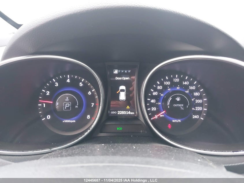 5XYZUDLA5DG016167 2013 HYUNDAI SANTA FE photo no. 7