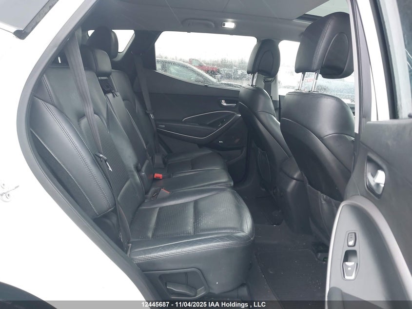 5XYZUDLA5DG016167 2013 HYUNDAI SANTA FE photo no. 8