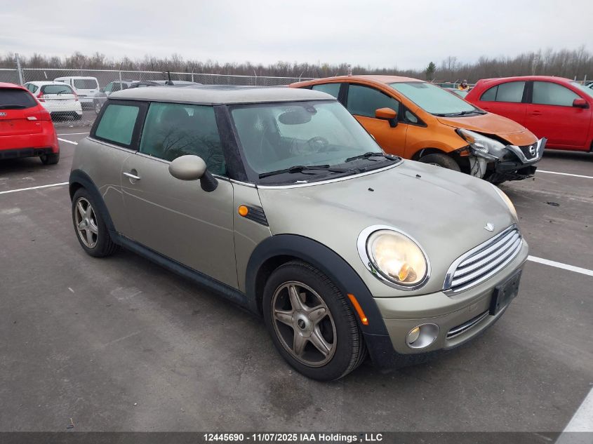 WMWMF33548TT60520 MINI COOPER Photo 1