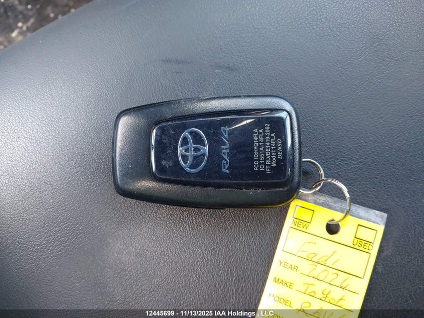 2T35WRFV1RW195434 2024 TOYOTA RAV 4 photo no. 11