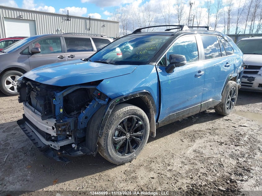 2T35WRFV1RW195434 2024 TOYOTA RAV 4 photo no. 2