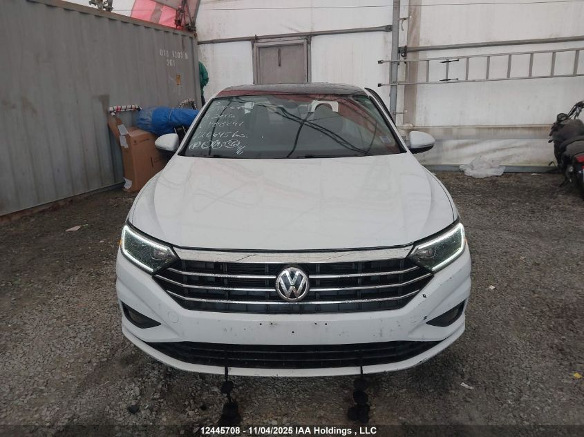 2019 Volkswagen Jetta 1.4 Tsi Execline VIN: 3VWG57BU2KM188297 Lot: 12445708