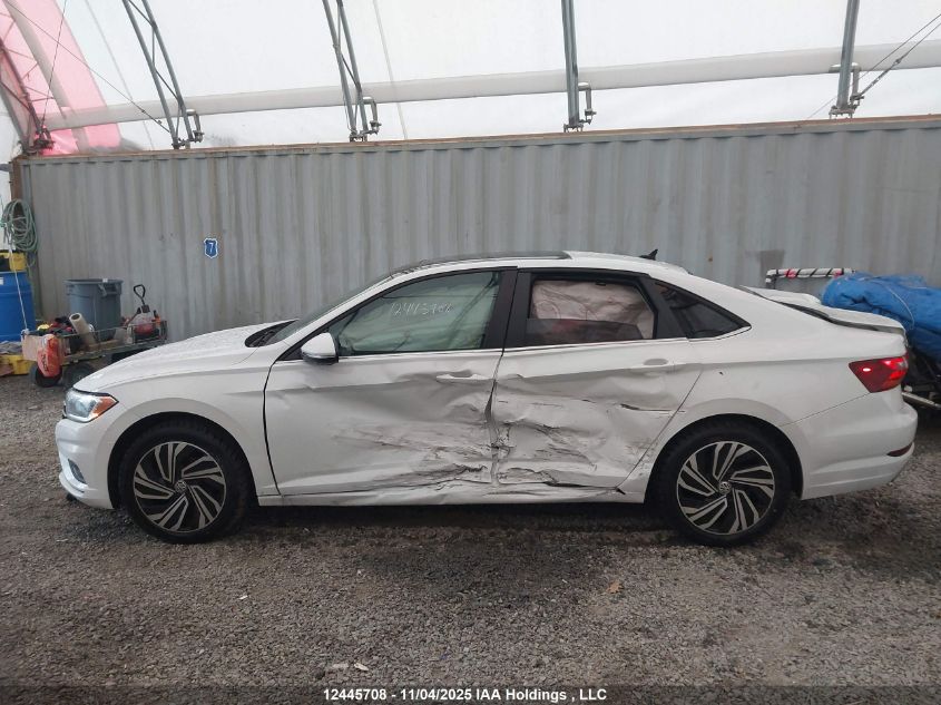 2019 Volkswagen Jetta 1.4 Tsi Execline VIN: 3VWG57BU2KM188297 Lot: 12445708