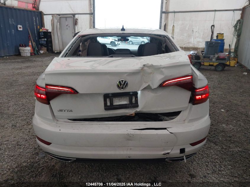 2019 Volkswagen Jetta 1.4 Tsi Execline VIN: 3VWG57BU2KM188297 Lot: 12445708