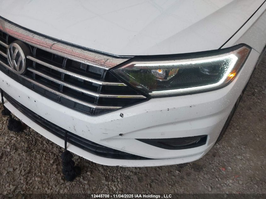 2019 Volkswagen Jetta 1.4 Tsi Execline VIN: 3VWG57BU2KM188297 Lot: 12445708