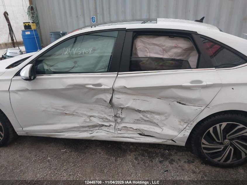 2019 Volkswagen Jetta 1.4 Tsi Execline VIN: 3VWG57BU2KM188297 Lot: 12445708