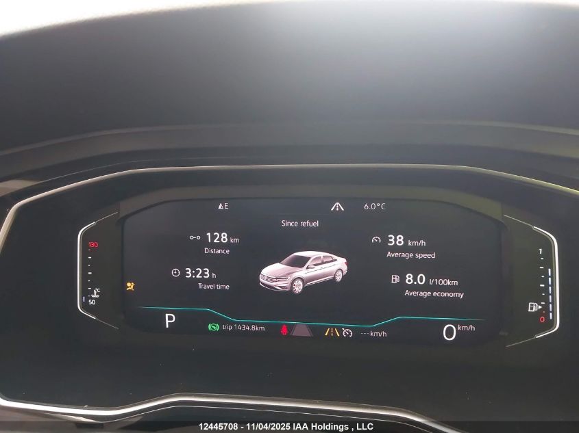 2019 Volkswagen Jetta 1.4 Tsi Execline VIN: 3VWG57BU2KM188297 Lot: 12445708