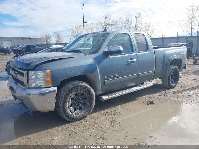 1GCRKREA1DZ131320 2013 CHEVROLET SILVERADO photo no. 2
