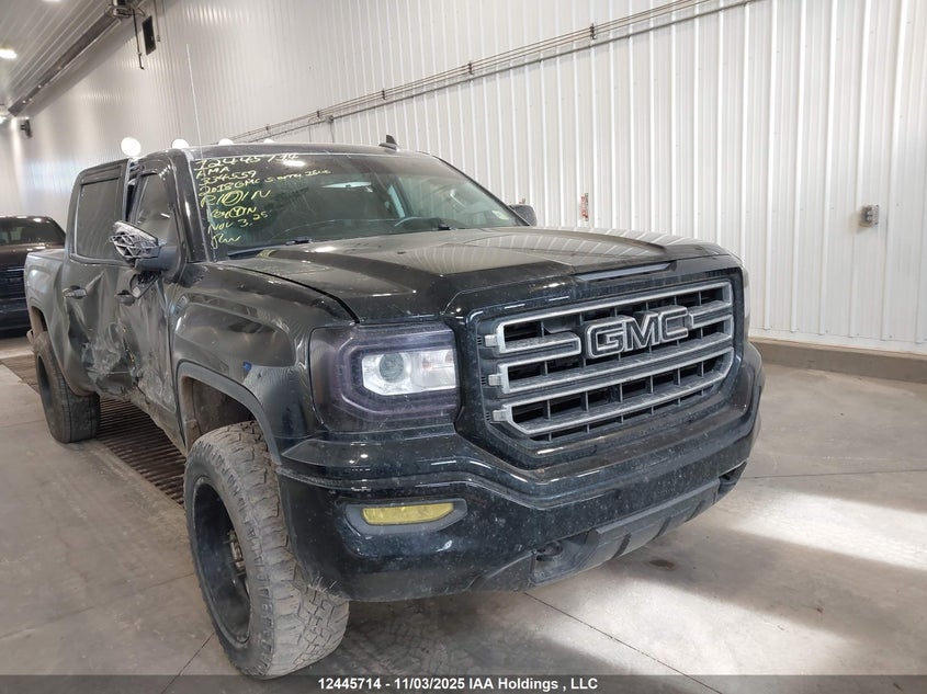 1GTV2LEC9JZ334559 2018 GMC SIERRA photo no. 8