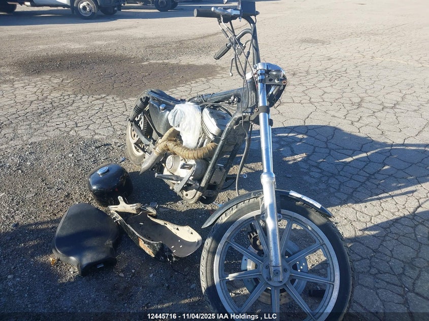 1HD4CEM15LY118459 1990 Harley-Davidson Xlh883 H auction photo 1