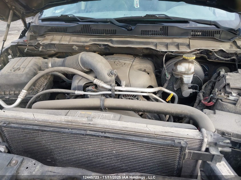 1C6RR7LT6JS246205 2018 DODGE RAM photo no. 10