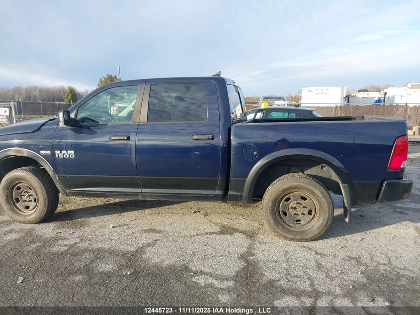 1C6RR7LT6JS246205 2018 DODGE RAM photo no. 15