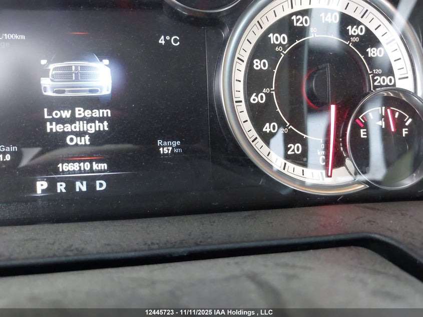 1C6RR7LT6JS246205 2018 DODGE RAM photo no. 16