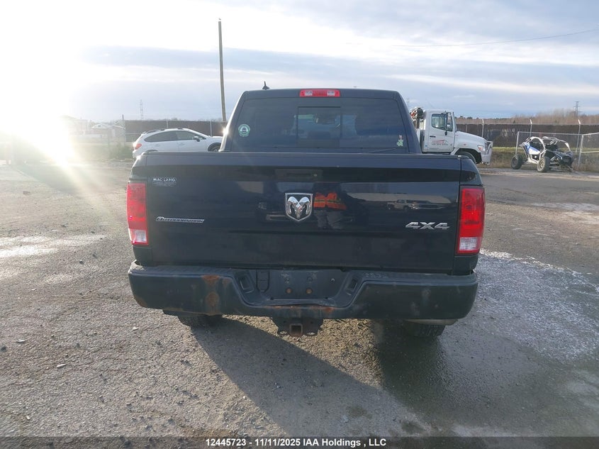 1C6RR7LT6JS246205 2018 DODGE RAM photo no. 17