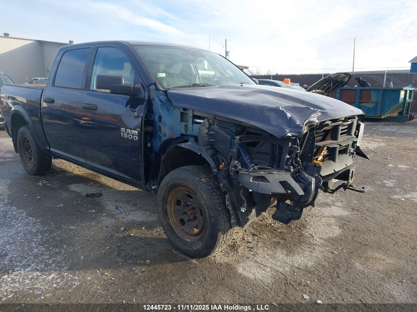 1C6RR7LT6JS246205 2018 DODGE RAM photo no. 2