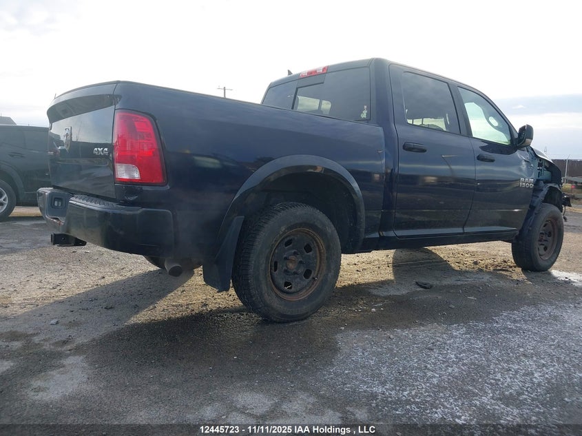 1C6RR7LT6JS246205 2018 DODGE RAM photo no. 4