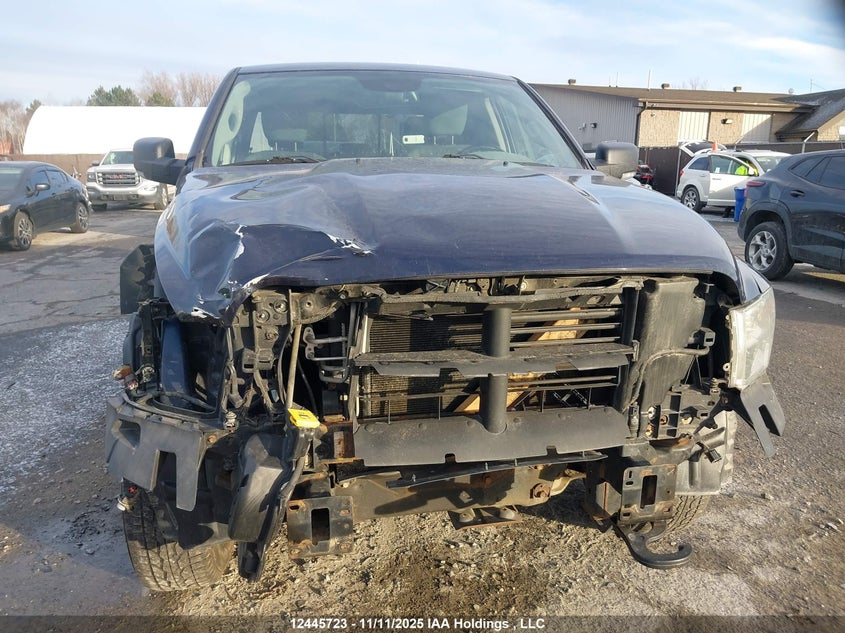 1C6RR7LT6JS246205 2018 DODGE RAM photo no. 6
