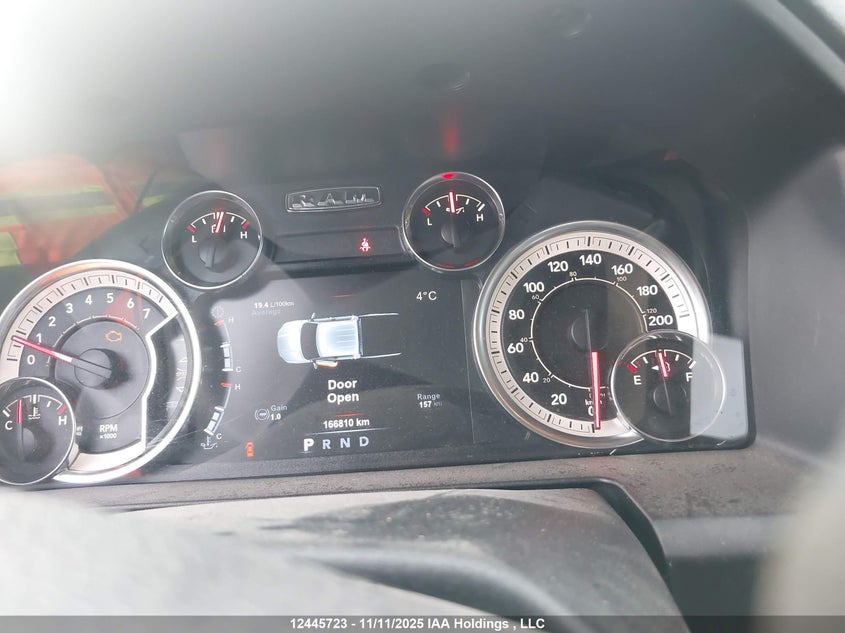1C6RR7LT6JS246205 2018 DODGE RAM photo no. 7