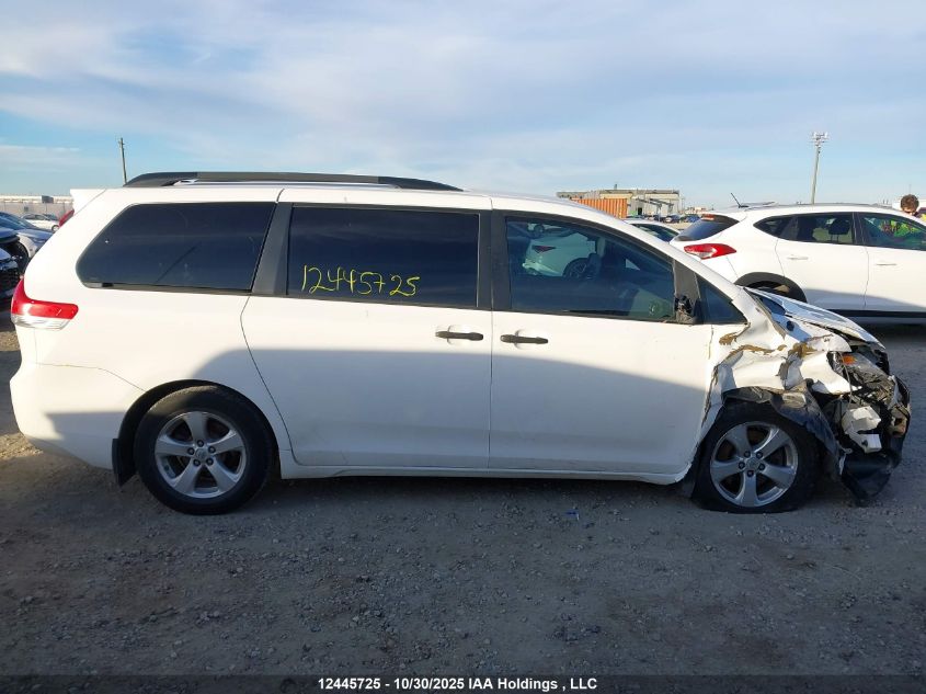 2013 Toyota Sienna VIN: 5TDZK3DC6DS403524 Lot: 12445725