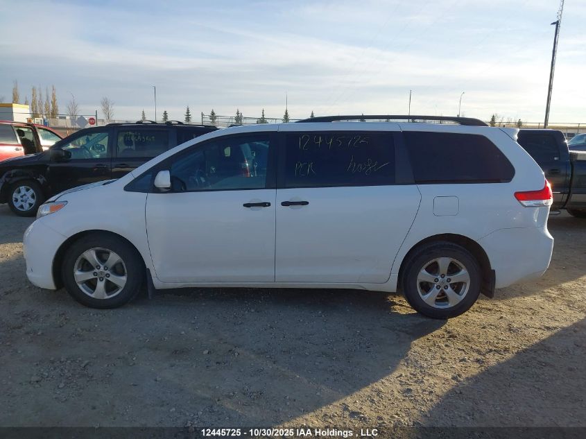 2013 Toyota Sienna VIN: 5TDZK3DC6DS403524 Lot: 12445725