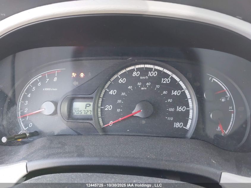 2013 Toyota Sienna VIN: 5TDZK3DC6DS403524 Lot: 12445725