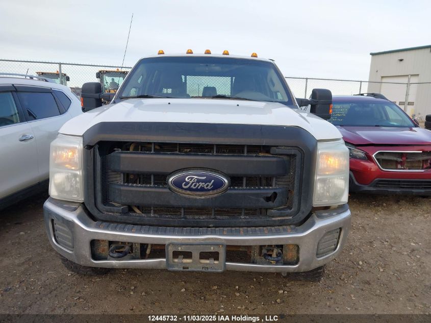 2011 Ford F350 Super Duty VIN: 1FD8W3F69BEB50009 Lot: 12445732