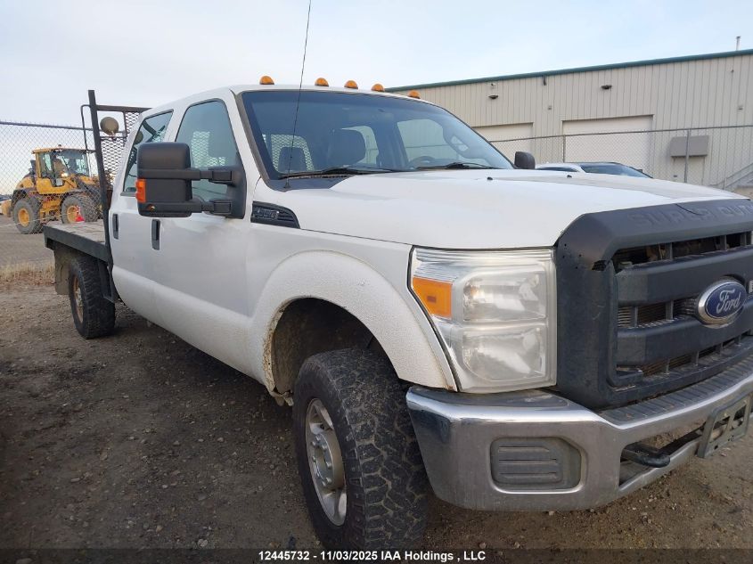 2011 Ford F350 Super Duty VIN: 1FD8W3F69BEB50009 Lot: 12445732