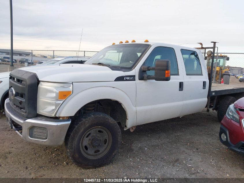2011 Ford F350 Super Duty VIN: 1FD8W3F69BEB50009 Lot: 12445732