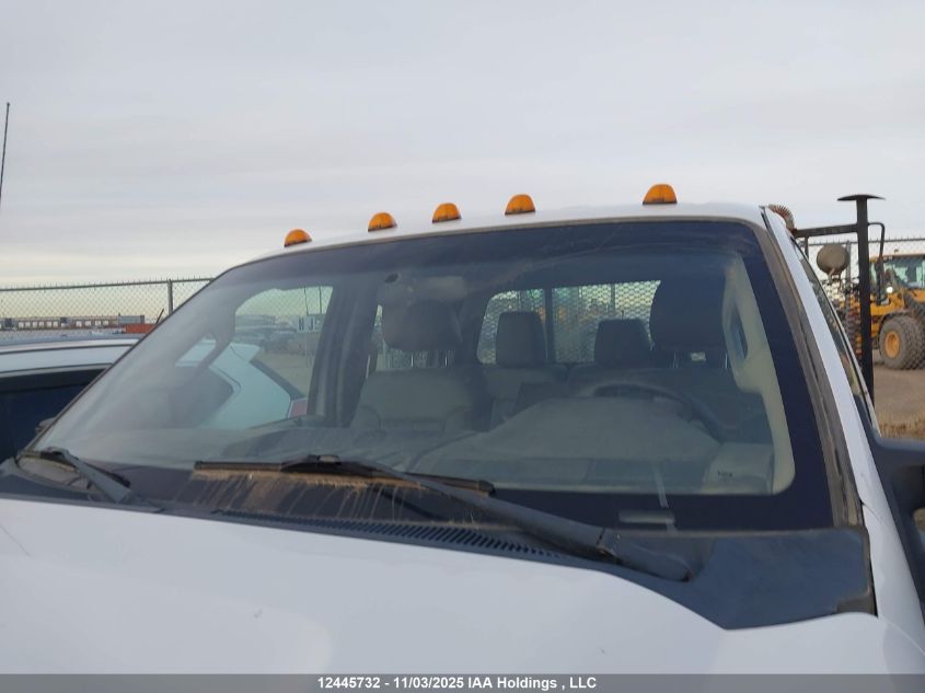 2011 Ford F350 Super Duty VIN: 1FD8W3F69BEB50009 Lot: 12445732