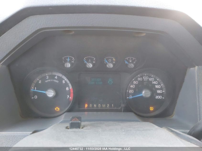 2011 Ford F350 Super Duty VIN: 1FD8W3F69BEB50009 Lot: 12445732