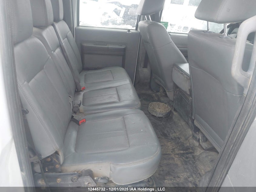 2011 Ford F350 Super Duty VIN: 1FD8W3F69BEB50009 Lot: 12445732