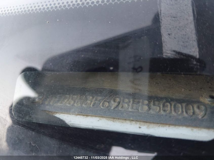 2011 Ford F350 Super Duty VIN: 1FD8W3F69BEB50009 Lot: 12445732