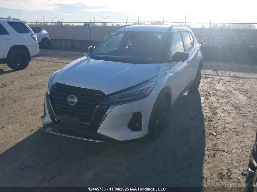 3N1CP5DV9RL555608 2024 NISSAN KICKS photo no. 2