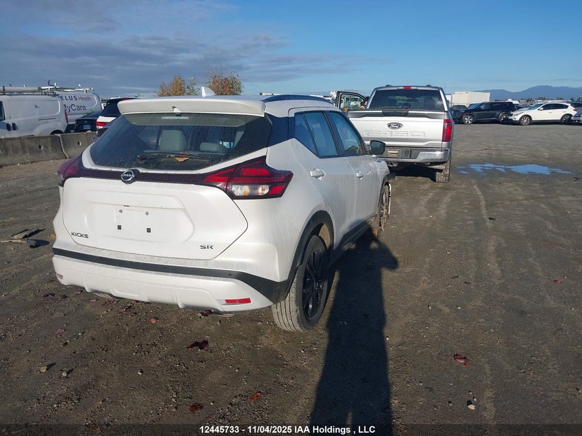 3N1CP5DV9RL555608 2024 NISSAN KICKS photo no. 4