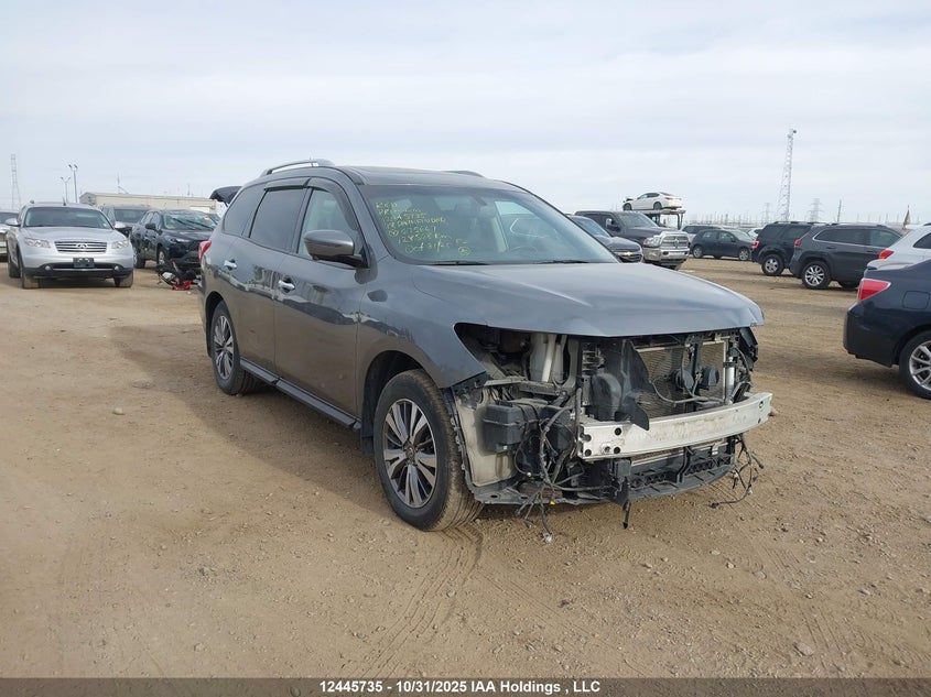 5N1DR2MM4JC675667 2018 NISSAN PATHFINDER photo no. 13