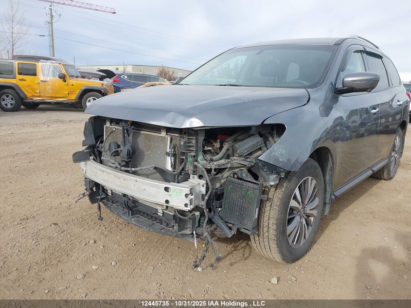 5N1DR2MM4JC675667 2018 NISSAN PATHFINDER photo no. 6