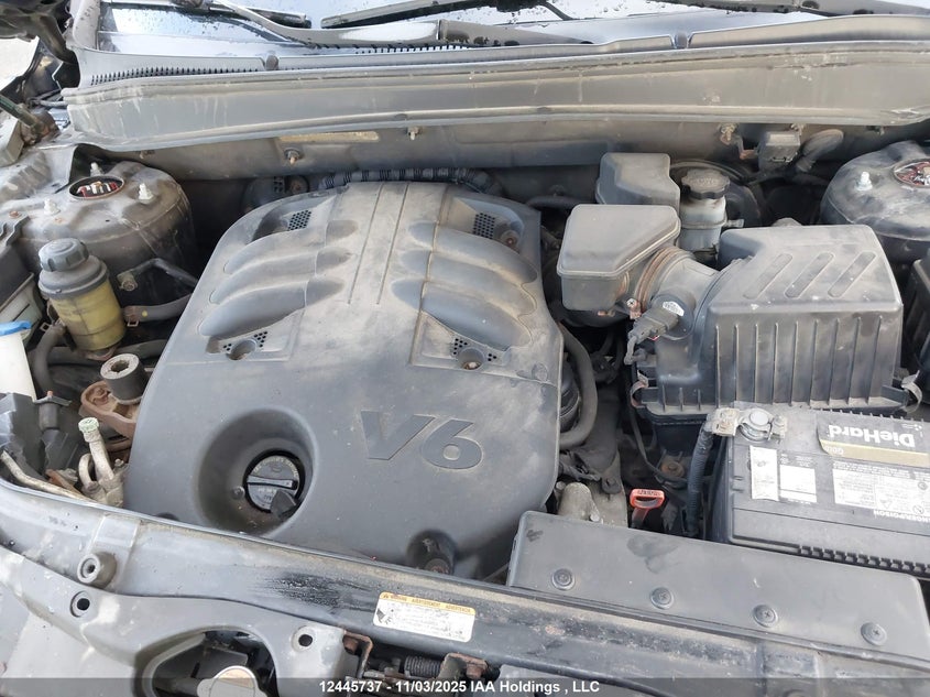 5NMSG73E48H169700 2008 HYUNDAI SANTA FE photo no. 10